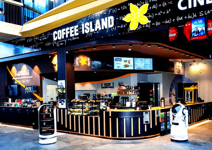 COFFEE ISLAND
