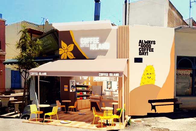 Coffee Little Island