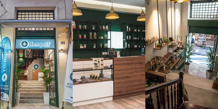Hempoil Natural Products, CBD franchise