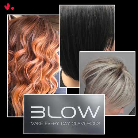BLOW hair salons