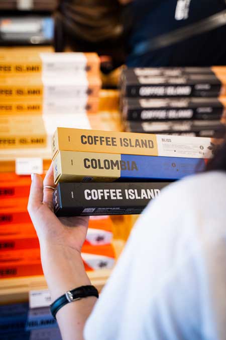 COFFEE ISLAND