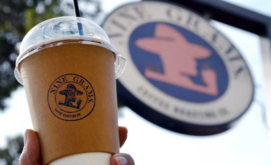 NINE GRAMS, franchise take away 3d wave coffee shop