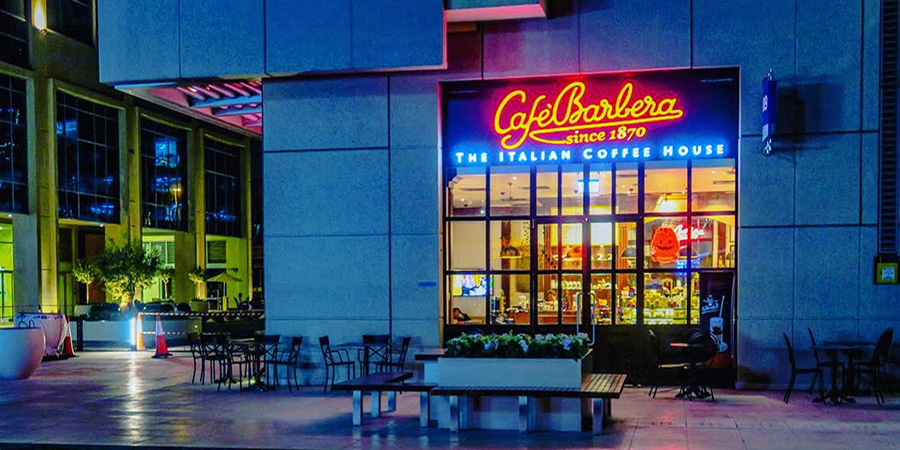CAFE BARBERA franchise