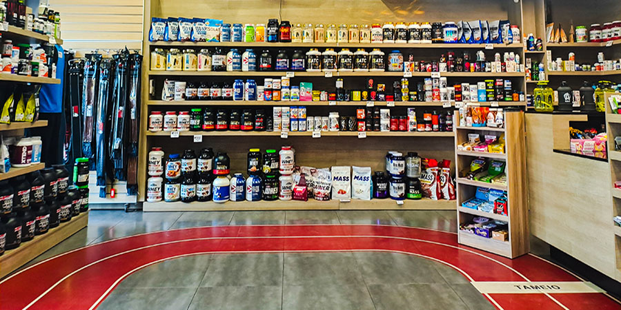 The PROTEIN HOUSE franchise